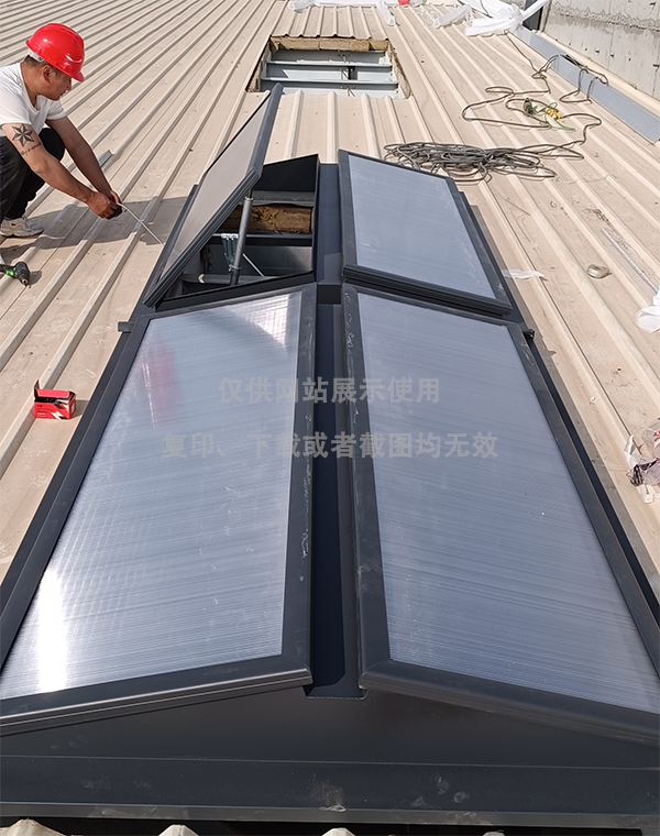 兰州王老吉生产车间阿勒泰排烟天窗