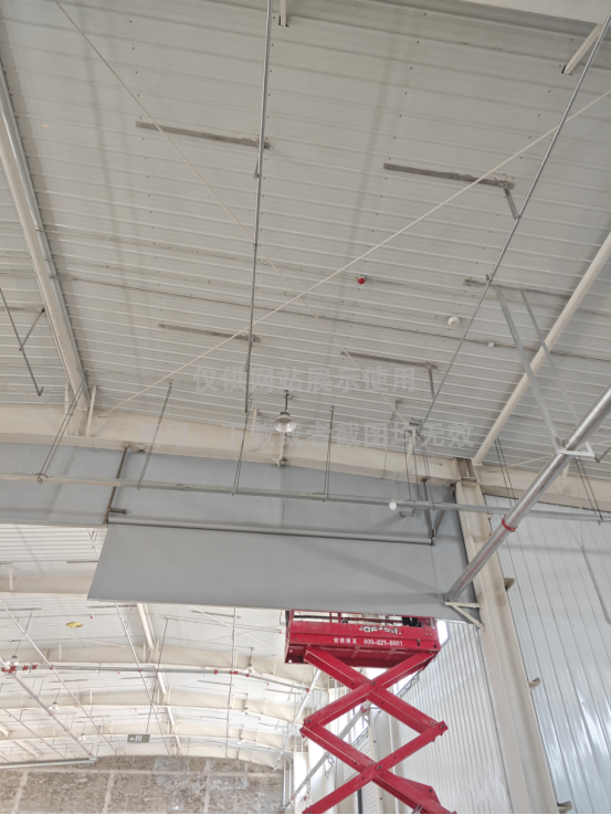 临洮县蔬菜厂房阿勒泰挡烟垂壁