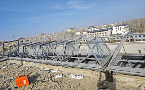 敦煌博物馆阿勒泰排烟天窗