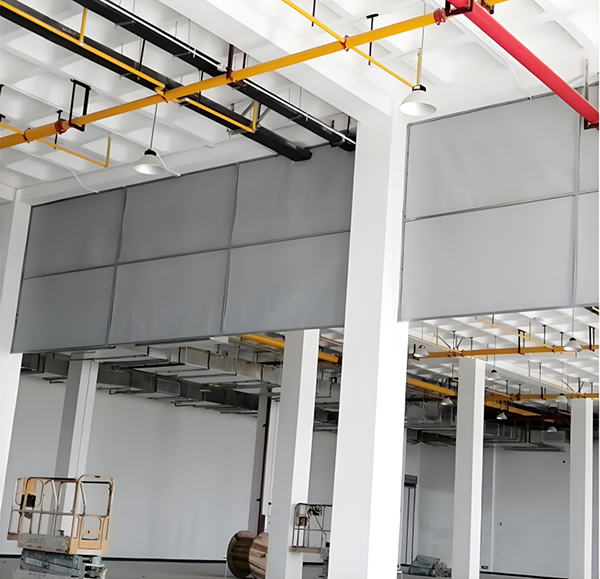 防火布阿勒泰挡烟垂壁