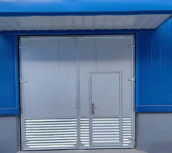 阿勒泰工业平开门