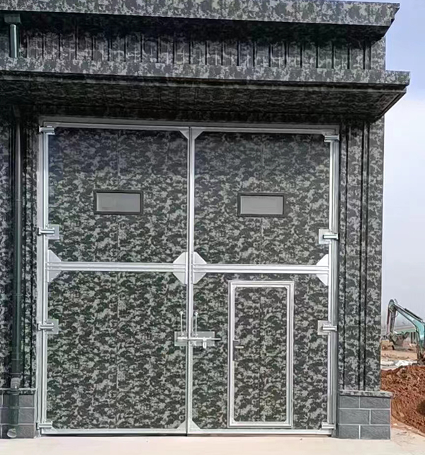 阿勒泰工业平开门