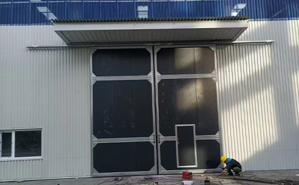 阿勒泰工业推拉门