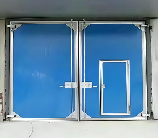 阿勒泰工业平开门