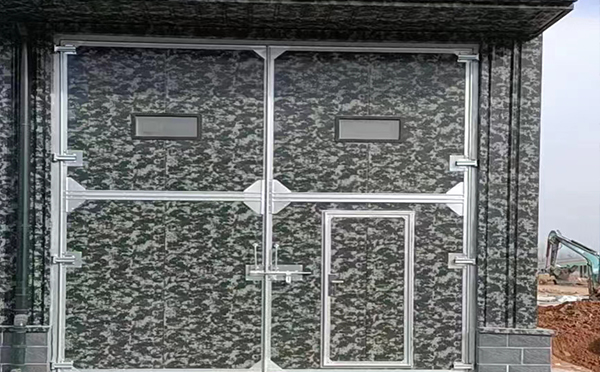 阿勒泰工业平开门