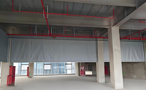 阿勒泰防火布挡烟垂壁