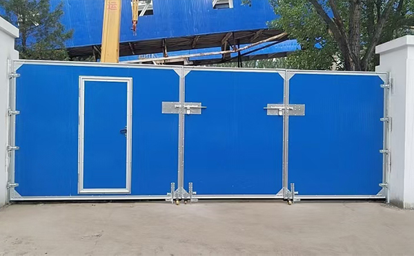 阿勒泰工业平开门