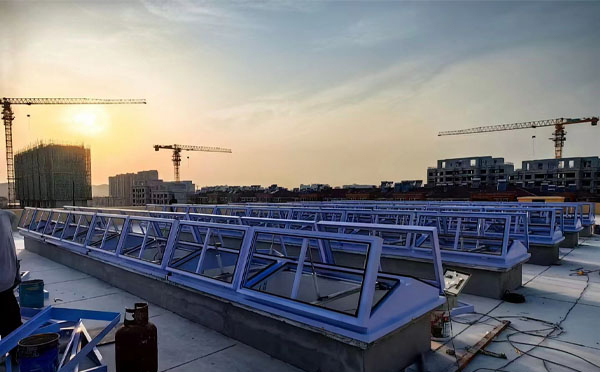 阿勒泰消防排烟窗工作原理