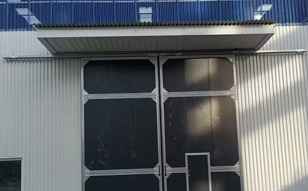 阿勒泰工业门的安装方式及注意事项