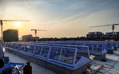 消防阿勒泰排烟窗开启角度