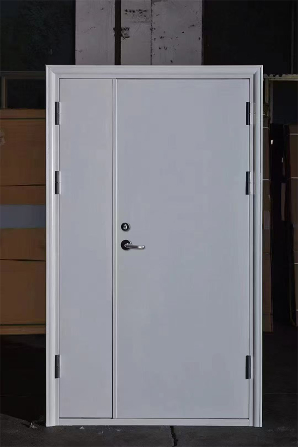 工业园区厂房完成阿勒泰防火门系统建设