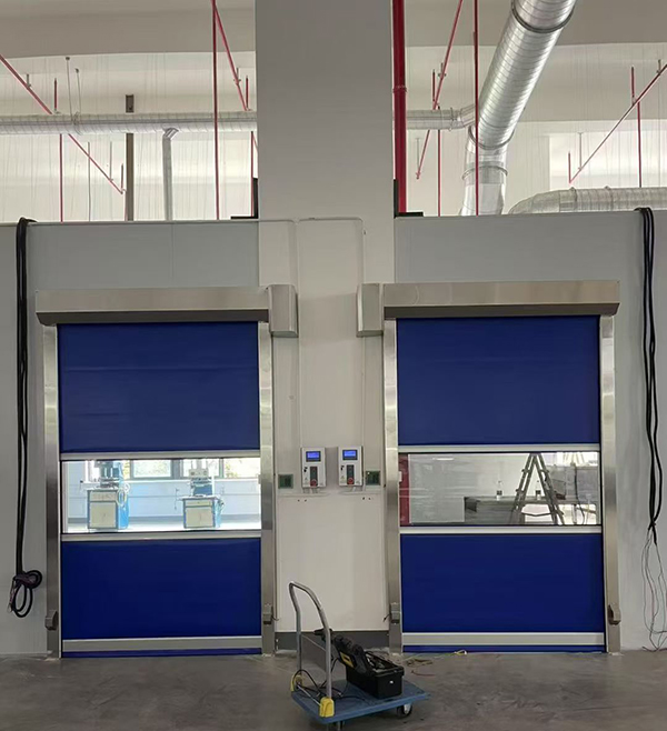 阿勒泰快速阿勒泰卷帘门助力食品加工车间环境升级