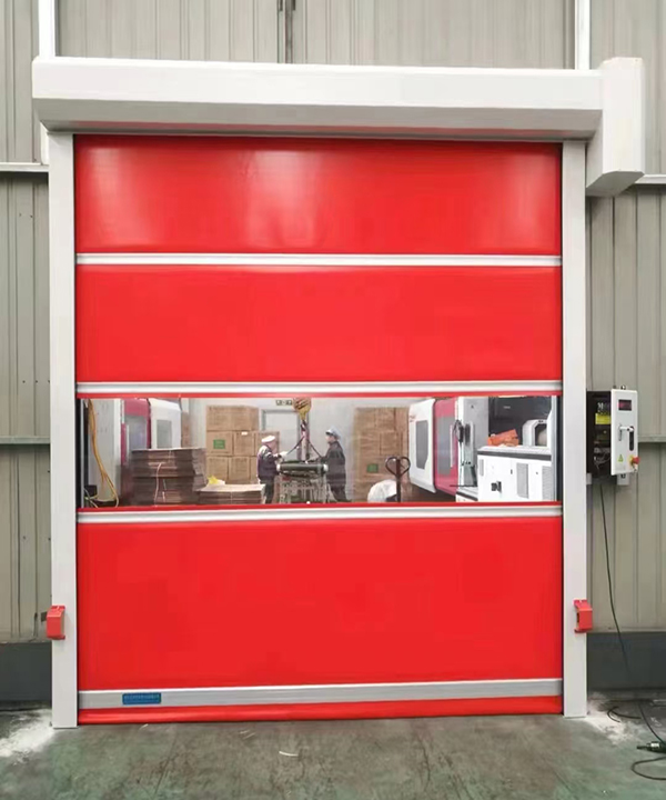 阿勒泰快速阿勒泰卷帘门提升电子制造厂房分区管理效率